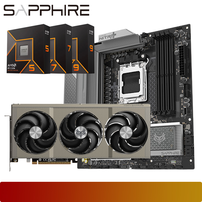 Sapphire Core Bundle