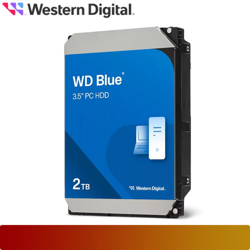 Western Digital Blue PC Desktop Hard Drive - 2TB