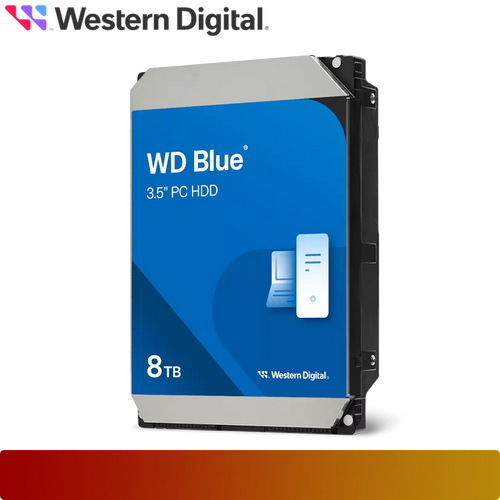 Western Digital Blue PC Desktop Hard Drive - 8TB