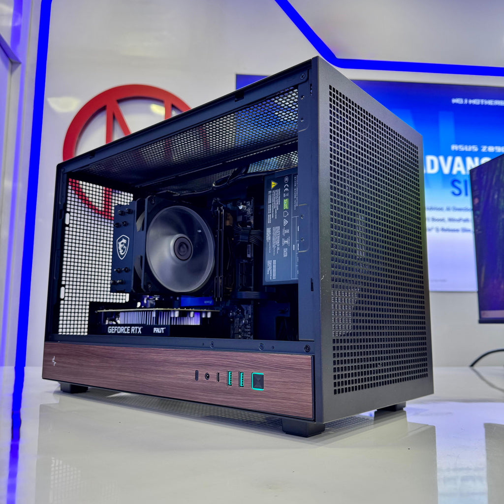 NK GM Casual I20 Gaming PC CR10 : Intel Core i5 12400F, GeForce RTX 3050, 16GB, 500GB