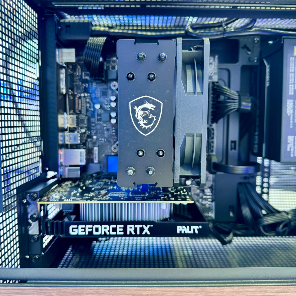 NK GM Casual I20 Gaming PC CR10 : Intel Core i5 12400F, GeForce RTX 3050, 16GB, 500GB