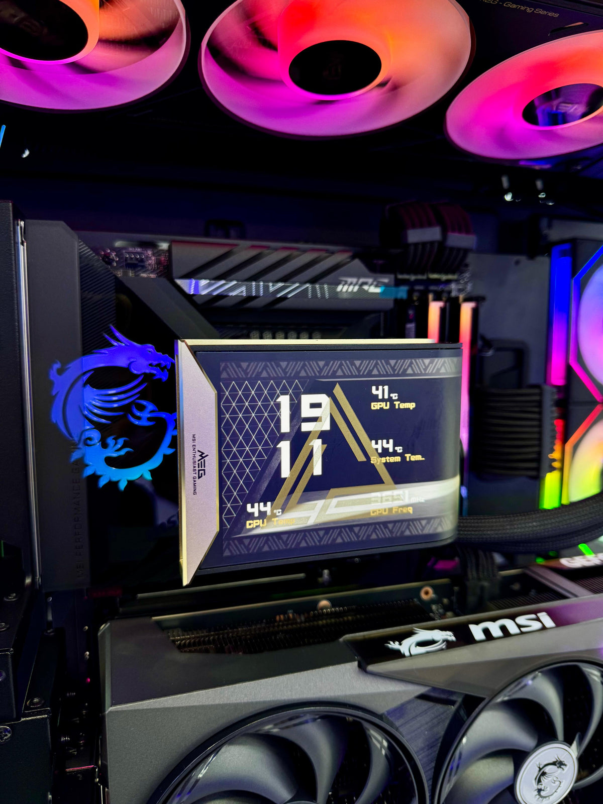 NK GM Serious I50 Gaming PC CR17 : Intel Ultra 9 285K, GeForce RTX 5090, 128GB, 4TB