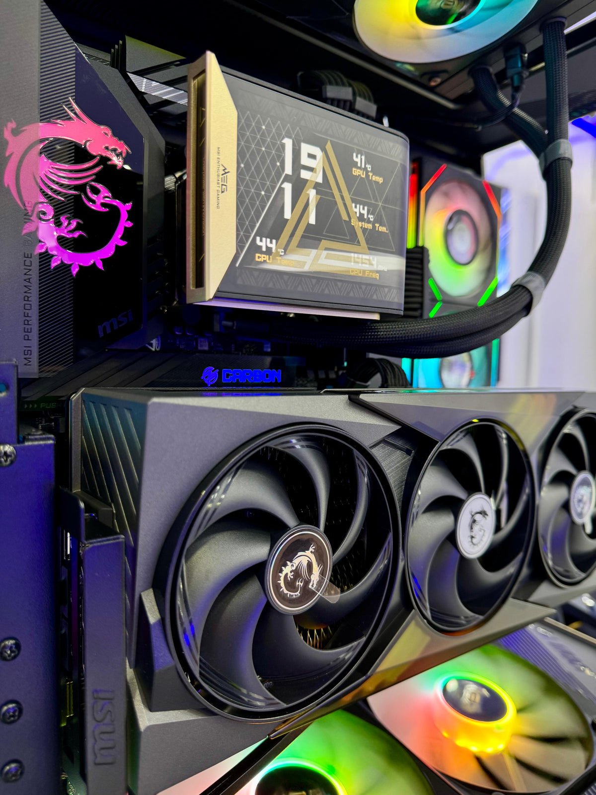 NK GM Serious I50 Gaming PC CR17 : Intel Ultra 9 285K, GeForce RTX 5090, 128GB, 4TB