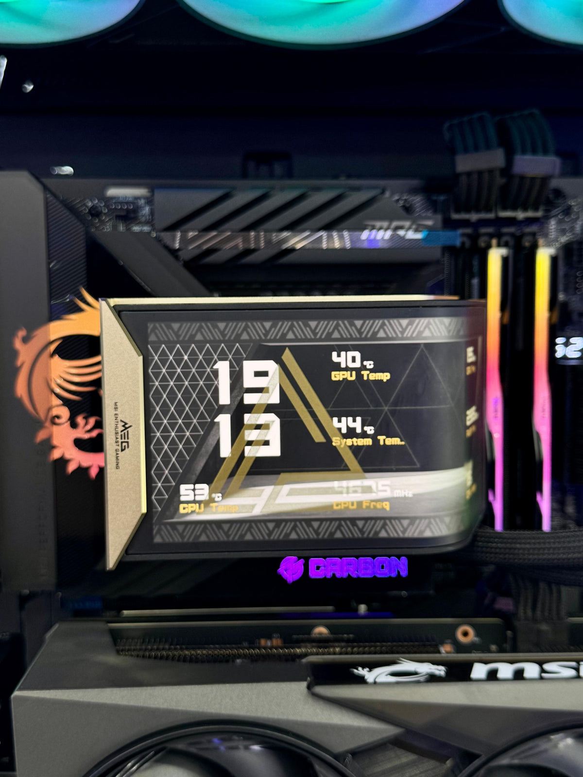 NK GM Serious I50 Gaming PC CR17 : Intel Ultra 9 285K, GeForce RTX 5090, 128GB, 4TB