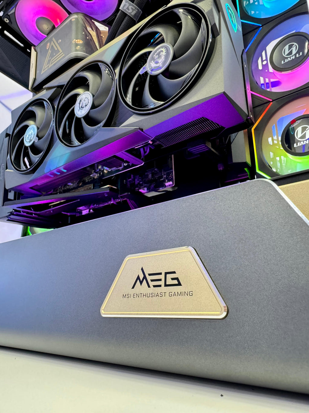 NK GM Serious I50 Gaming PC CR17 : Intel Ultra 9 285K, GeForce RTX 5090, 128GB, 4TB