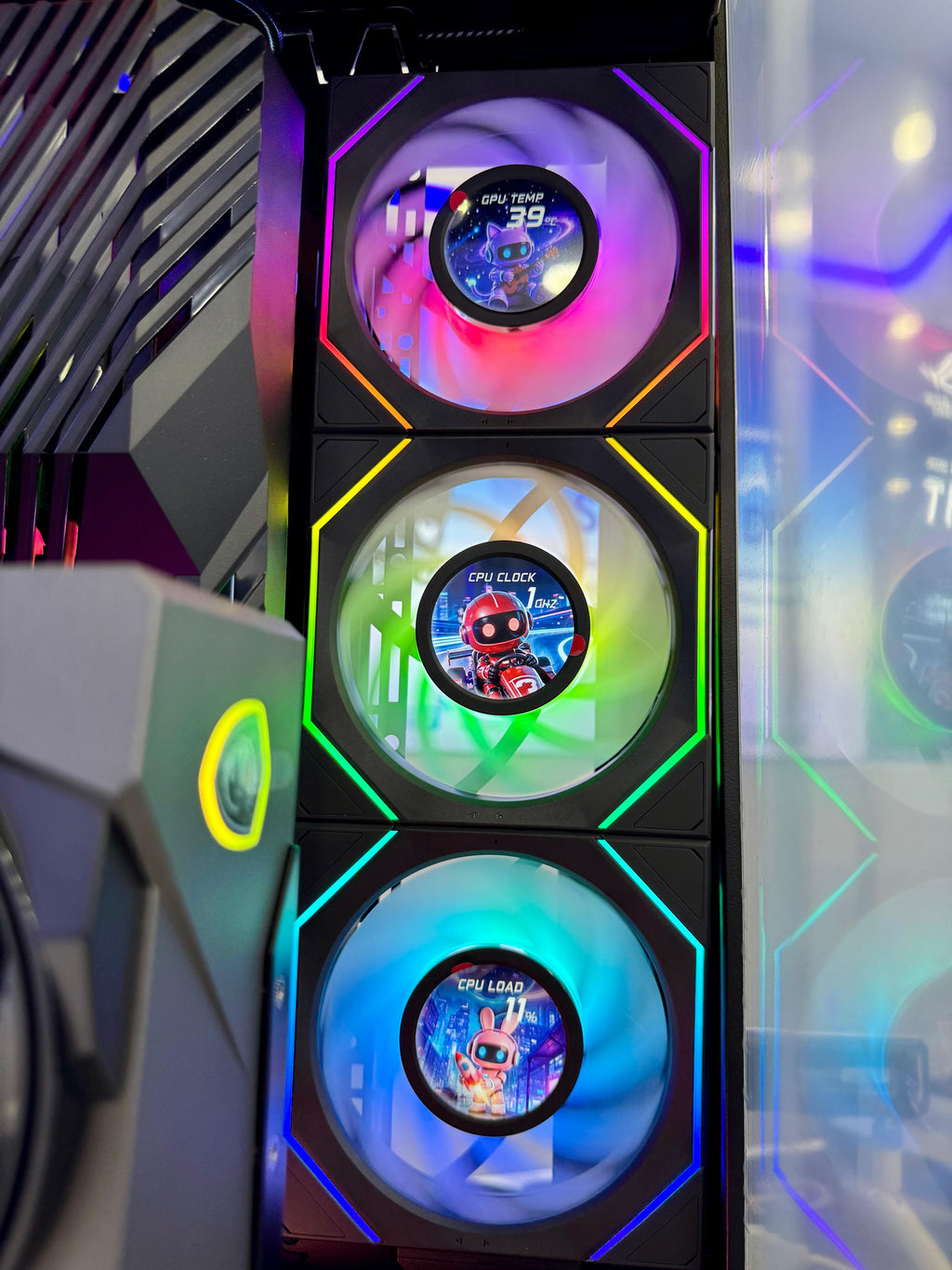 NK GM Serious I50 Gaming PC CR17 : Intel Ultra 9 285K, GeForce RTX 5090, 128GB, 4TB
