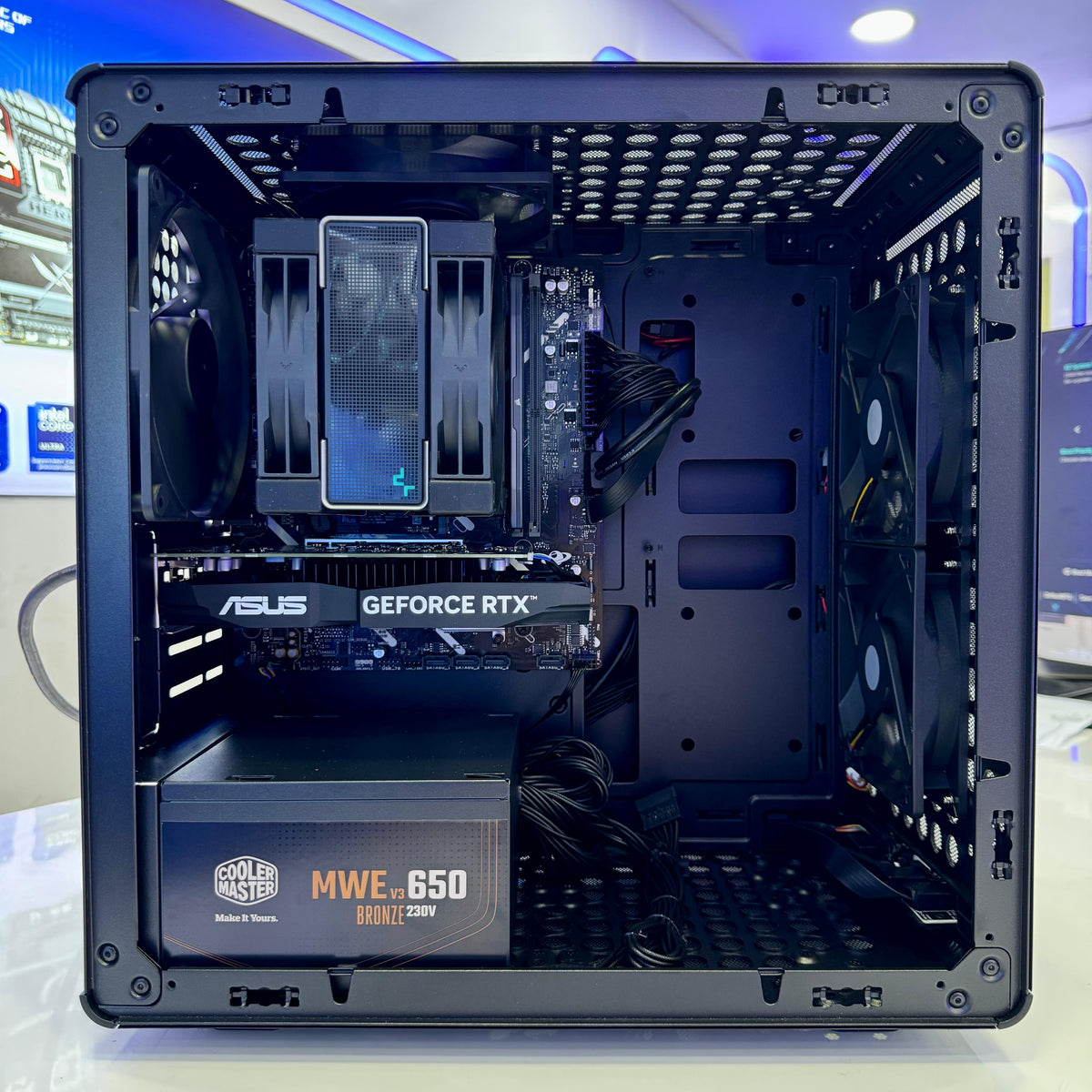 NK GM Casual I20 Gaming PC CR11 : Intel Ultra 5 225F, GeForce RTX 3050, 16GB, 1TB