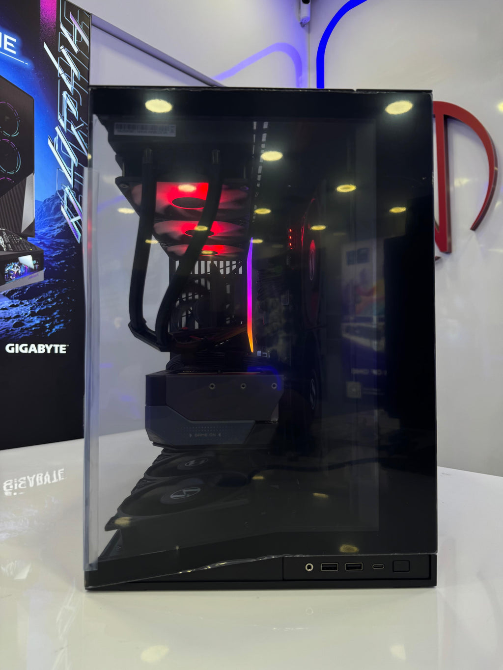 NK GM Serious I40 Gaming PC CR18 : Intel Ultra 9 285K, GeForce RTX 5080, 64GB, 2TB