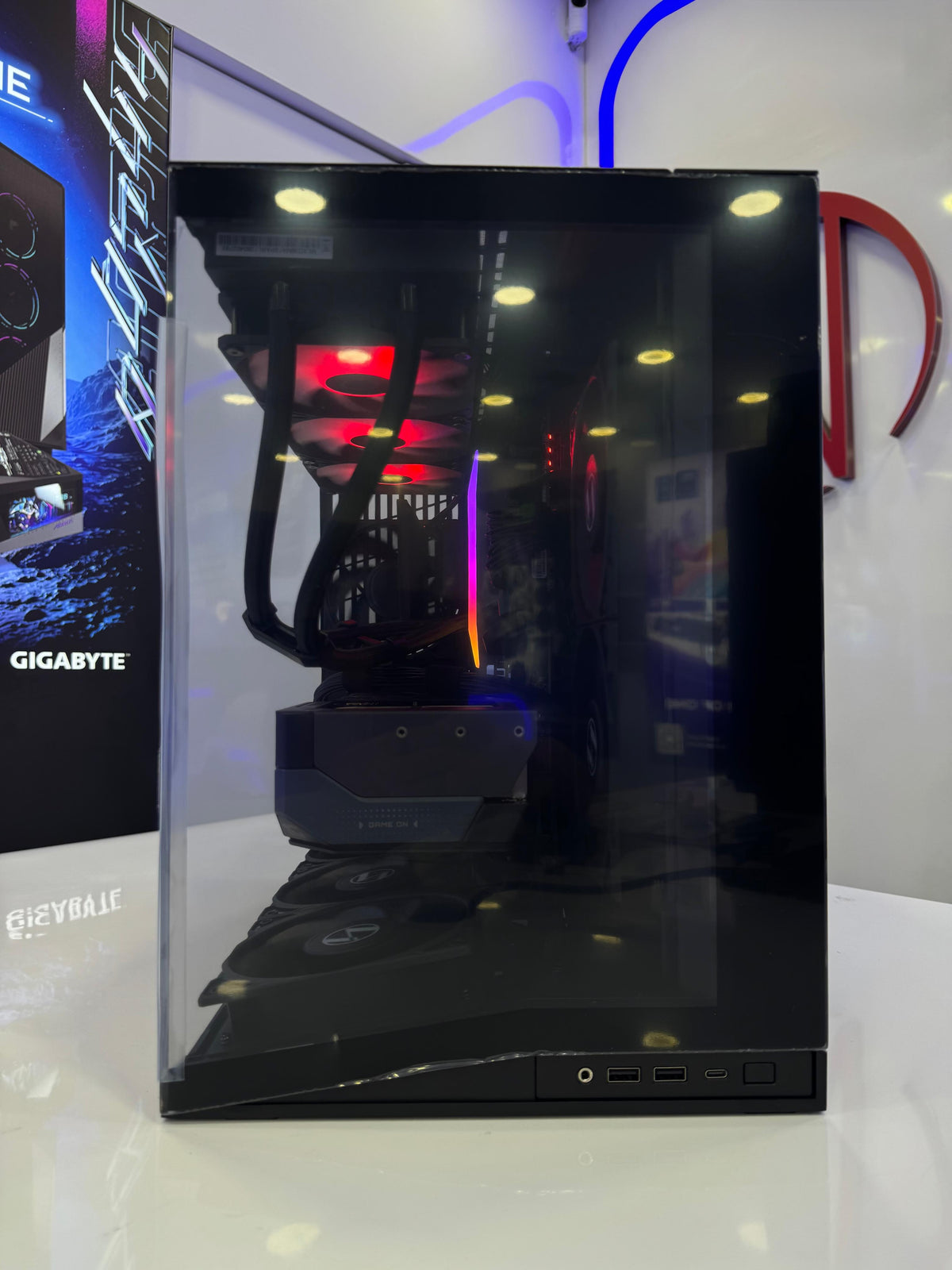 NK GM Serious I40 Gaming PC CR18 : Intel Ultra 9 285K, GeForce RTX 5080, 64GB, 2TB