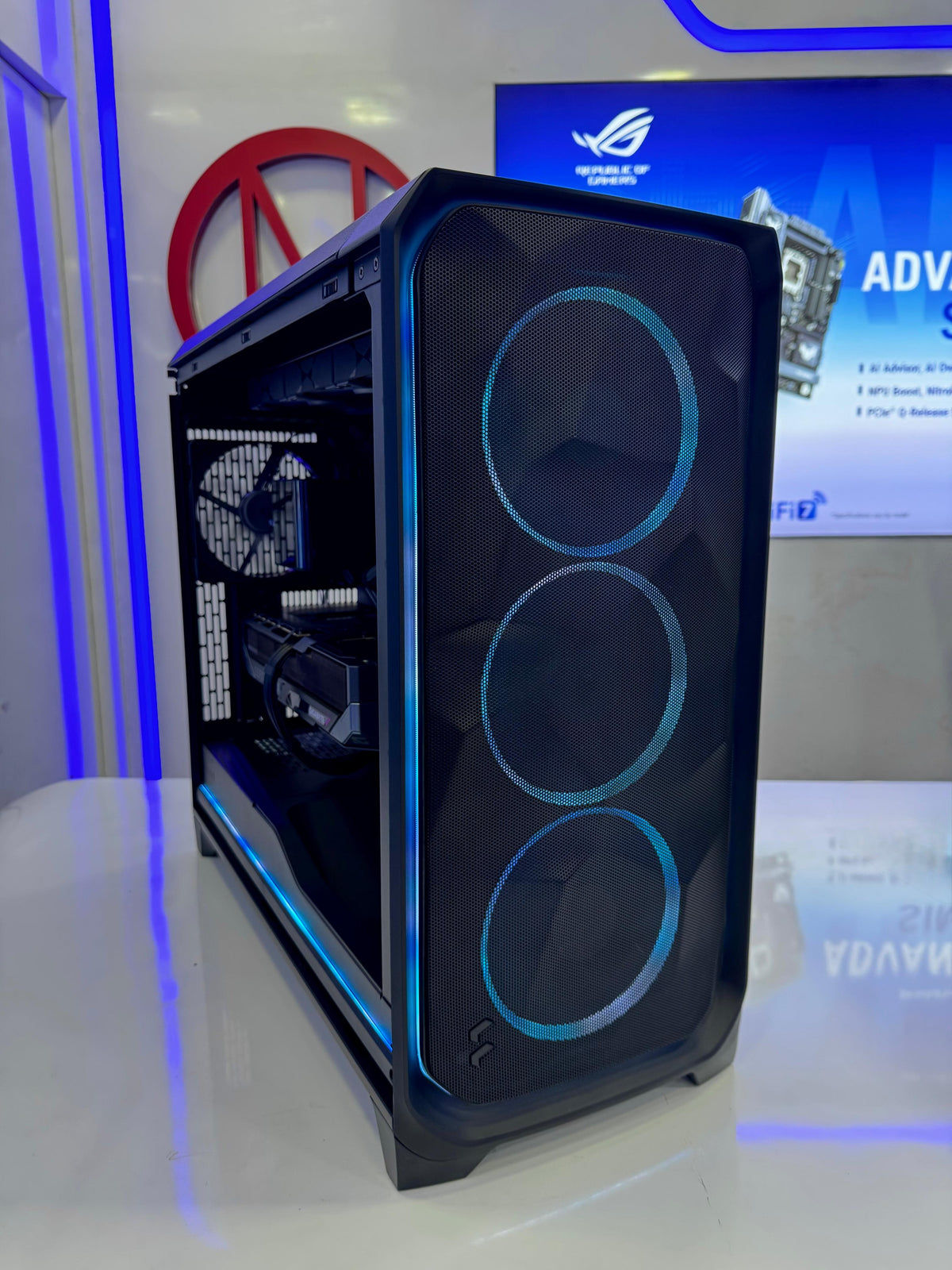 NK GM Serious A40 Gaming PC CR19 : AMD Ryzen 9 9950X3D, GeForce RTX 5080, 96GB, 2TB