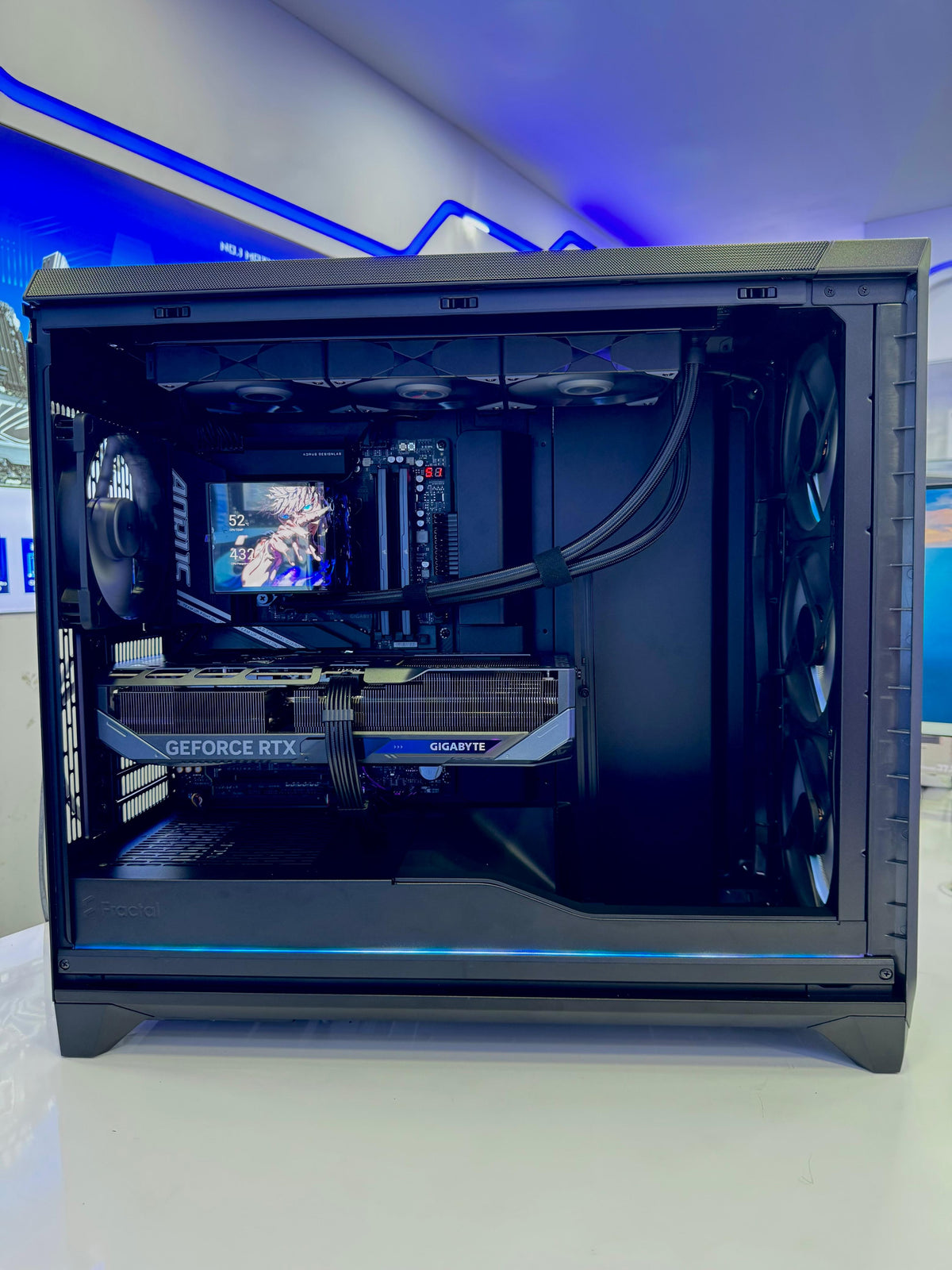 NK GM Serious A40 Gaming PC CR19 : AMD Ryzen 9 9950X3D, GeForce RTX 5080, 96GB, 2TB
