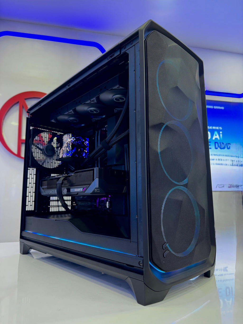 NK GM Serious A40 Gaming PC CR19 : AMD Ryzen 9 9950X3D, GeForce RTX 5080, 96GB, 2TB