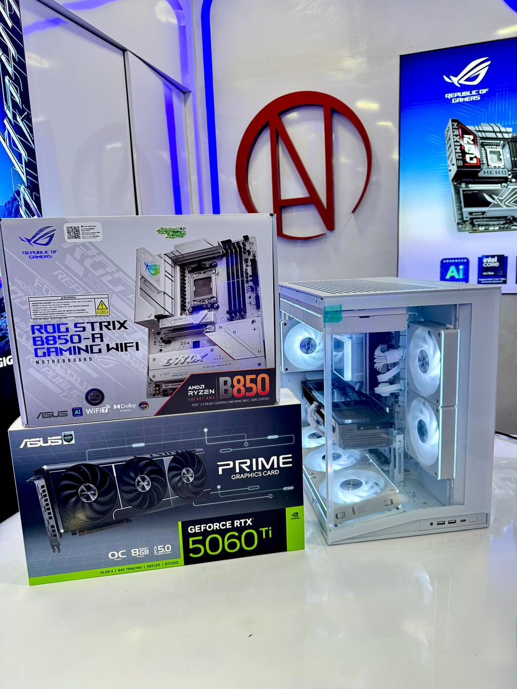 NK GM Casual A50 Gaming PC CR12 : AMD Ryzen 5 9600X, GeForce RTX 5060 Ti, 32GB, 2TB