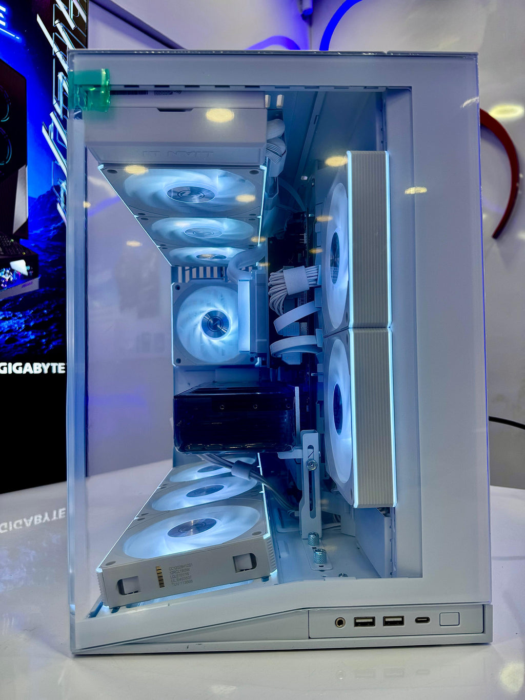 NK GM Casual A50 Gaming PC CR12 : AMD Ryzen 5 9600X, GeForce RTX 5060 Ti, 32GB, 2TB