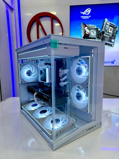 NK GM Casual A50 Gaming PC CR12 : AMD Ryzen 5 9600X, GeForce RTX 5060 Ti, 32GB, 2TB