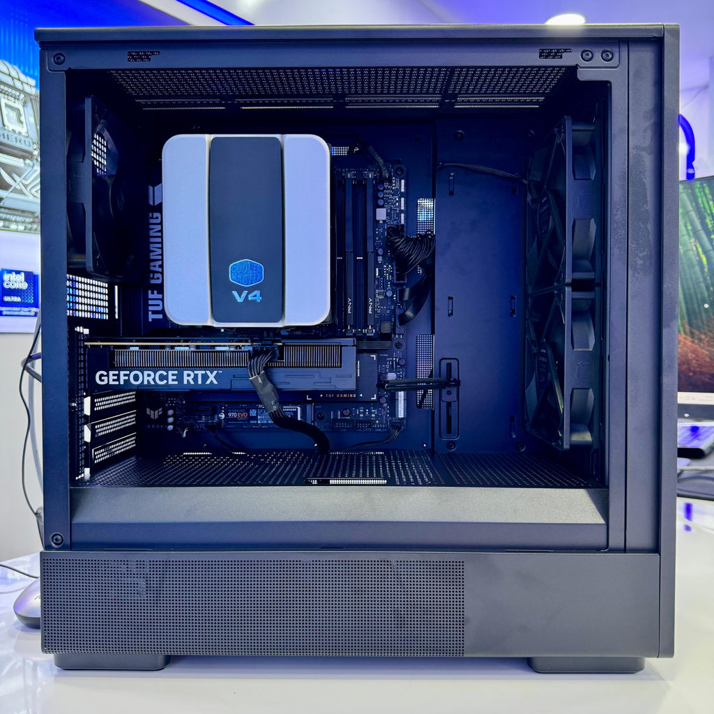 NK GM Casual A50 Gaming PC CR13 : AMD Ryzen 7 7800X3D, GeForce RTX 5060 Ti, 32GB, 1TB
