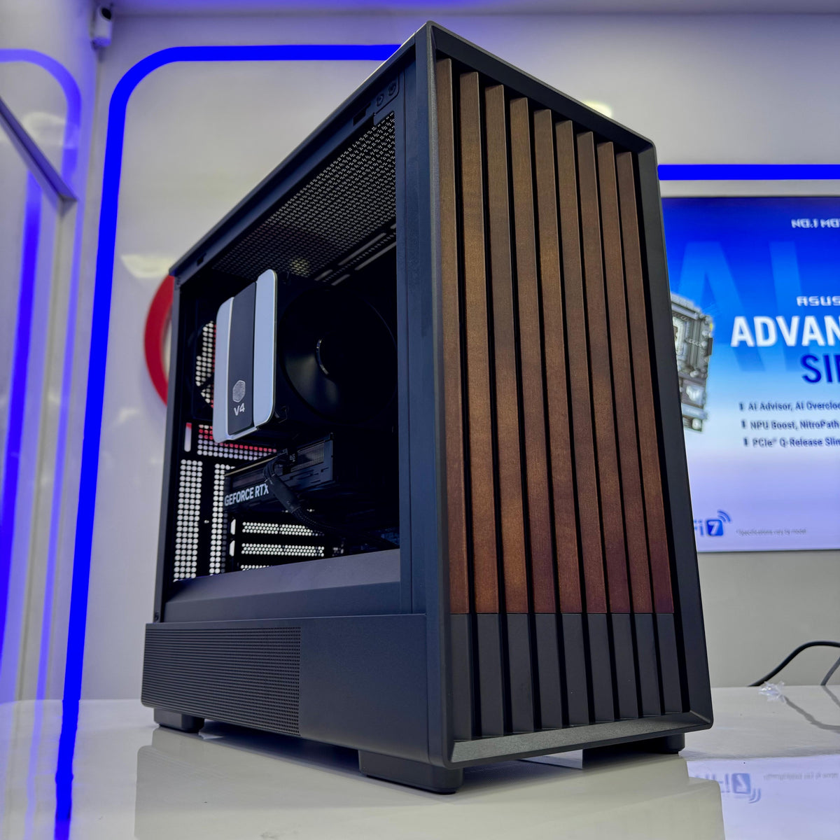 NK GM Casual A50 Gaming PC CR13 : AMD Ryzen 7 7800X3D, GeForce RTX 5060 Ti, 32GB, 1TB