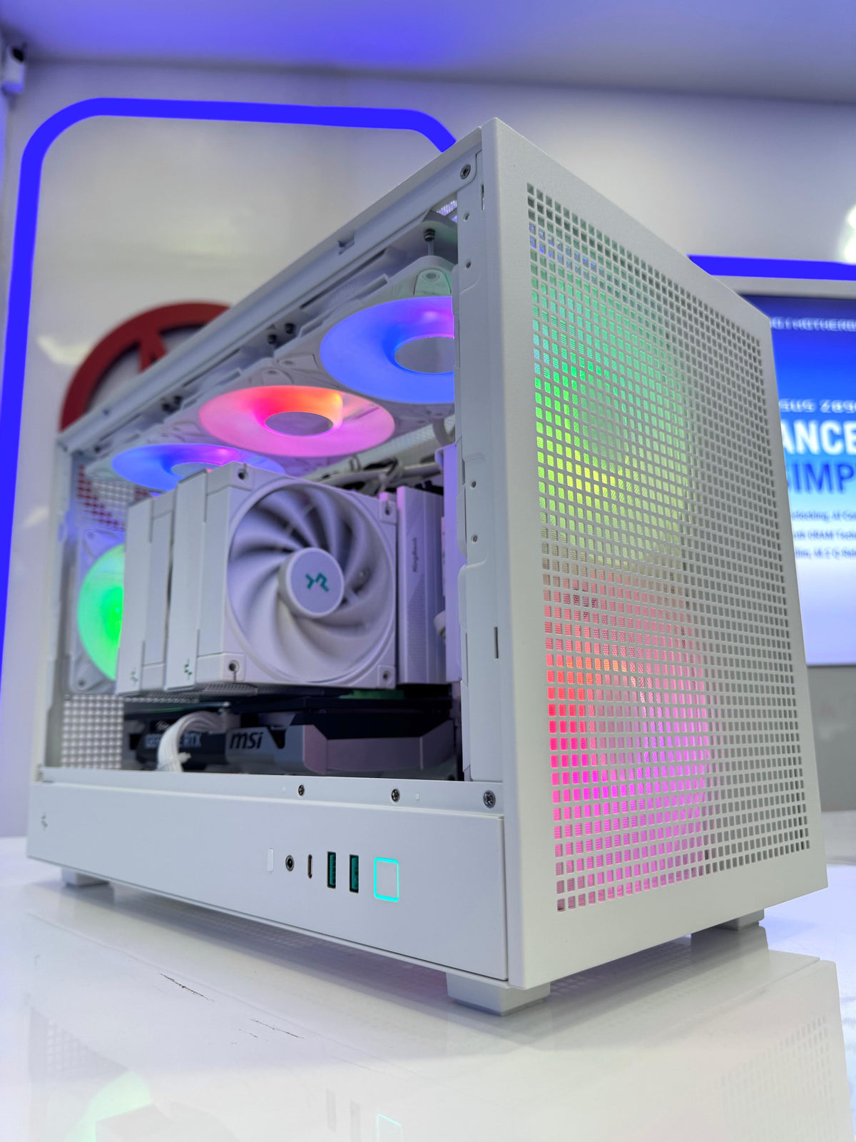 NK GM Casual A50 Gaming PC CR14 : AMD Ryzen 7 9800X3D, GeForce RTX 5060 Ti, 32GB, 1TB