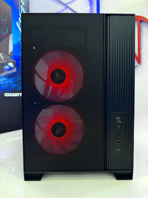 NK GM Casual A30 Gaming PC CR15 : AMD Ryzen 7 7800X3D, Radeon RX 9060 XT, 32GB, 1TB