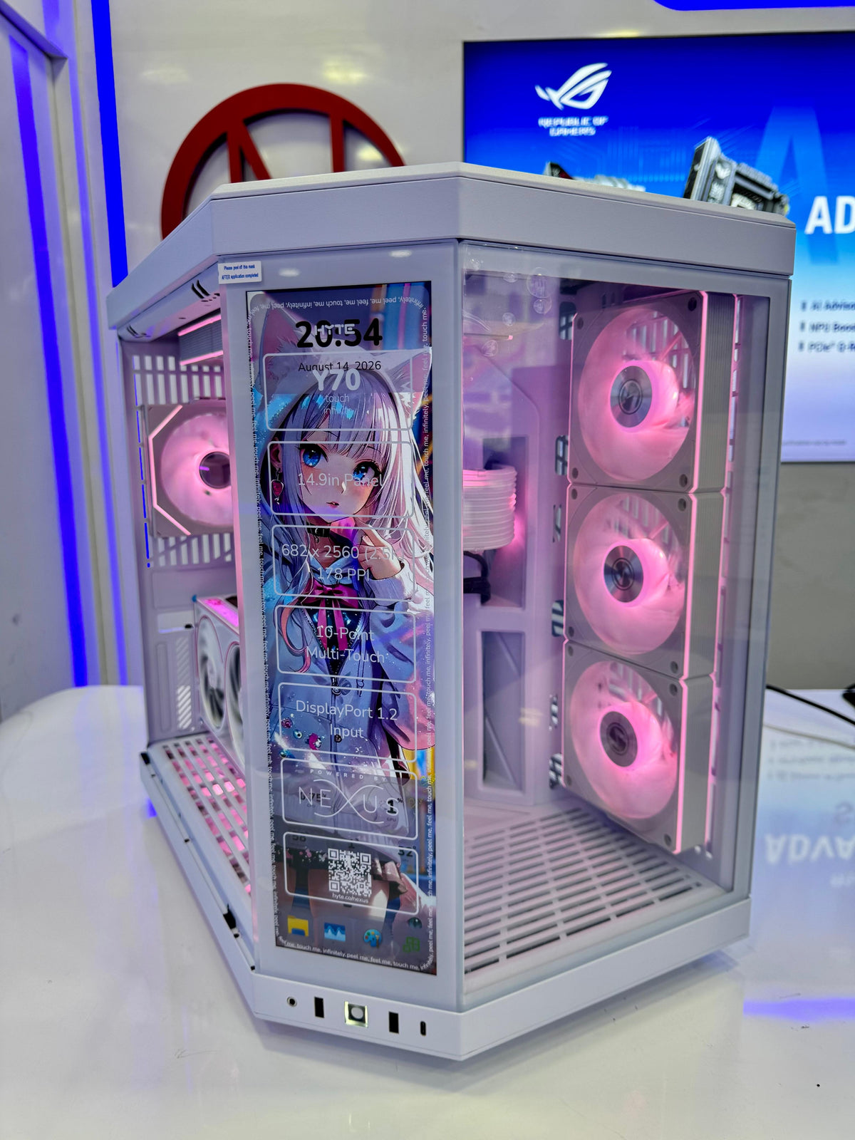 NK GM Serious I40 Gaming PC CR20 : Intel Ultra 7 270K Plus, GeForce RTX 5080, 32GB, 2TB
