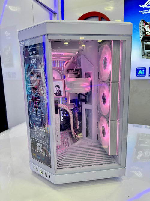 NK GM Serious I40 Gaming PC CR20 : Intel Ultra 7 270K Plus, GeForce RTX 5080, 32GB, 2TB