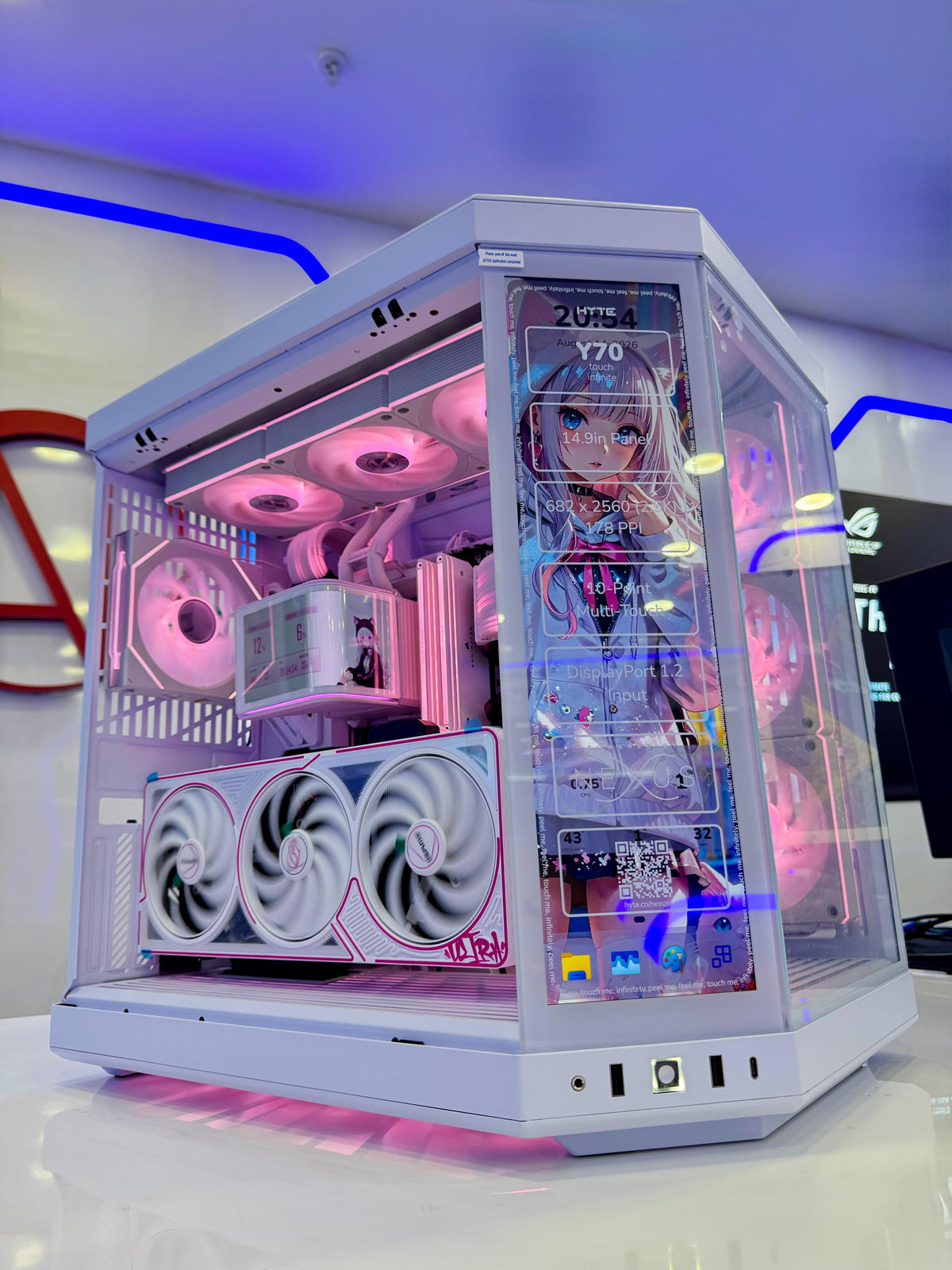 NK GM Serious I40 Gaming PC CR20 : Intel Ultra 7 270K Plus, GeForce RTX 5080, 32GB, 2TB