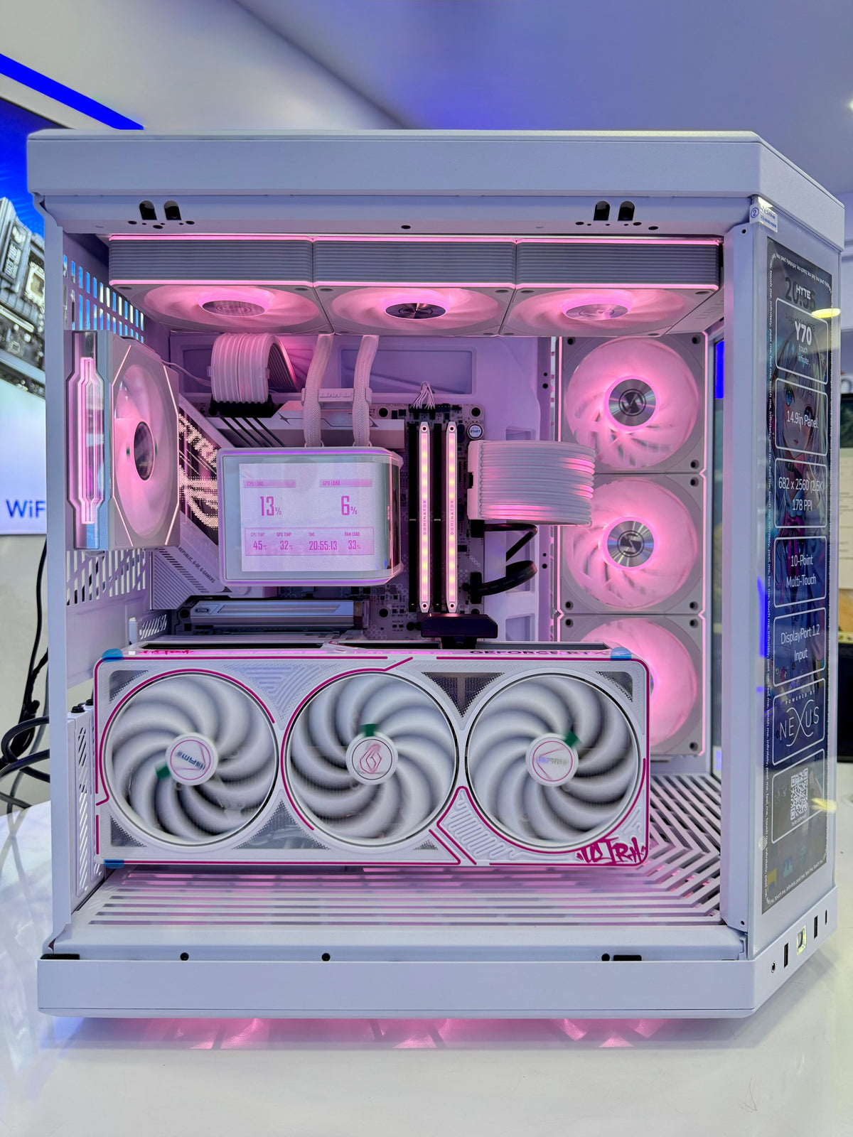 NK GM Serious I40 Gaming PC CR20 : Intel Ultra 7 270K Plus, GeForce RTX 5080, 32GB, 2TB