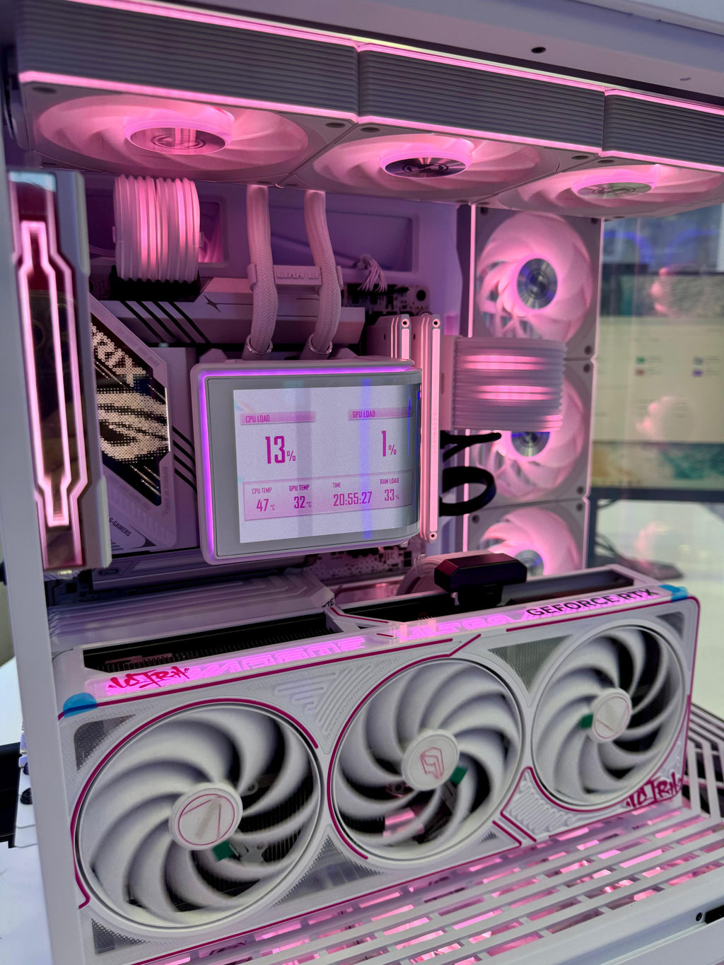 NK GM Serious I40 Gaming PC CR20 : Intel Ultra 7 270K Plus, GeForce RTX 5080, 32GB, 2TB
