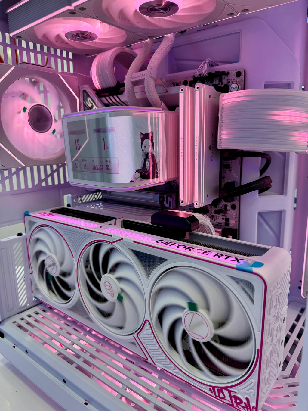 NK GM Serious I40 Gaming PC CR20 : Intel Ultra 7 270K Plus, GeForce RTX 5080, 32GB, 2TB