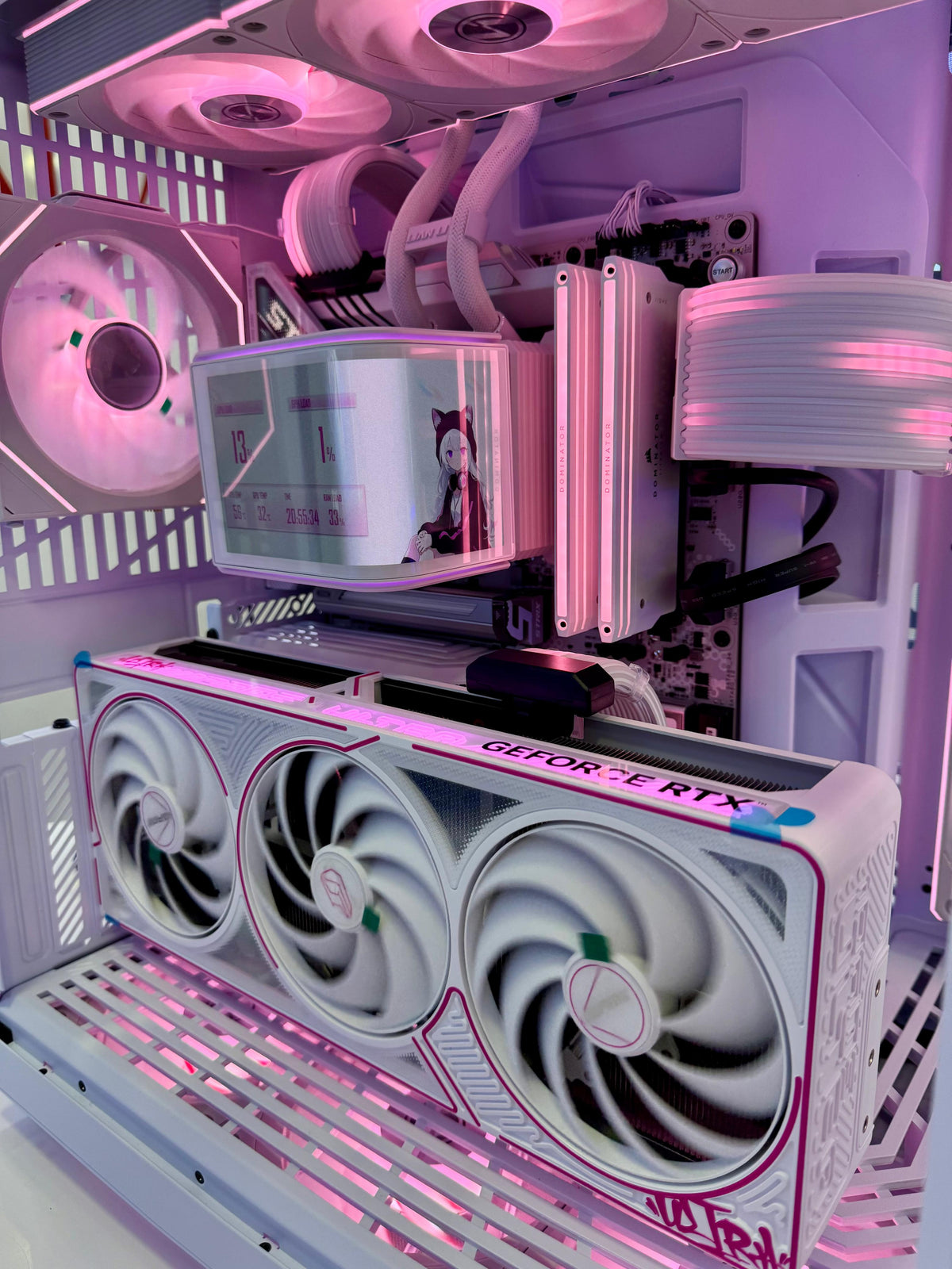 NK GM Serious I40 Gaming PC CR20 : Intel Ultra 7 270K Plus, GeForce RTX 5080, 32GB, 2TB