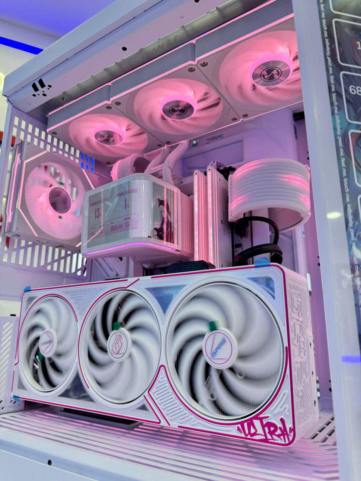 NK GM Serious I40 Gaming PC CR20 : Intel Ultra 7 270K Plus, GeForce RTX 5080, 32GB, 2TB