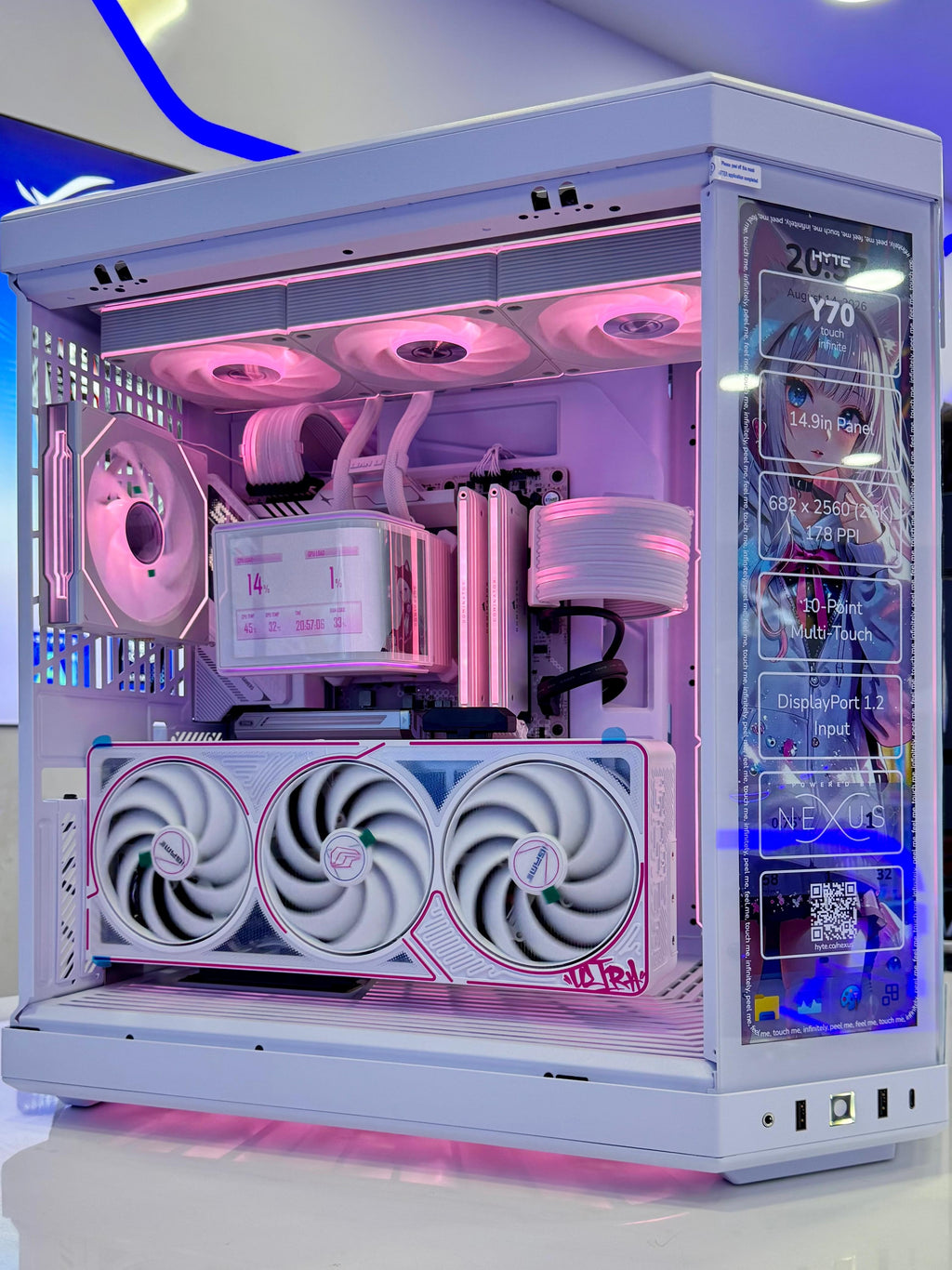NK GM Serious I40 Gaming PC CR20 : Intel Ultra 7 270K Plus, GeForce RTX 5080, 32GB, 2TB