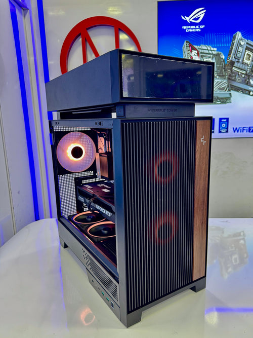 NK GM Moderate A40 Gaming PC CR09 : AMD Ryzen 7 9850X3D, GeForce RTX 5070 Ti, 32GB, 2TB