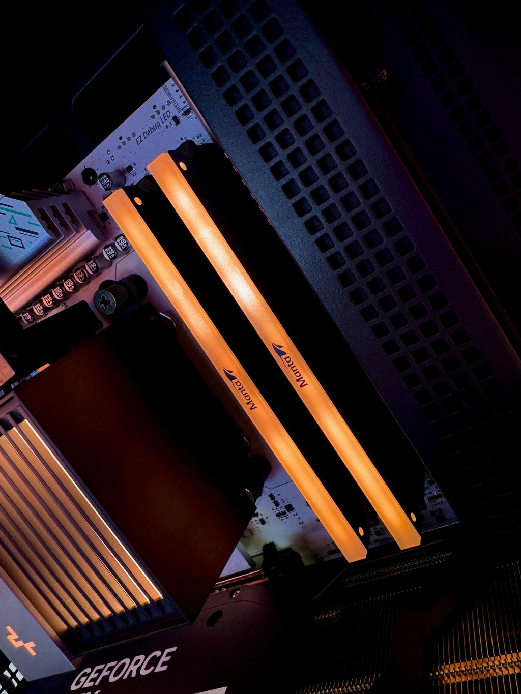 NK GM Moderate A40 Gaming PC CR09 : AMD Ryzen 7 9850X3D, GeForce RTX 5070 Ti, 32GB, 2TB
