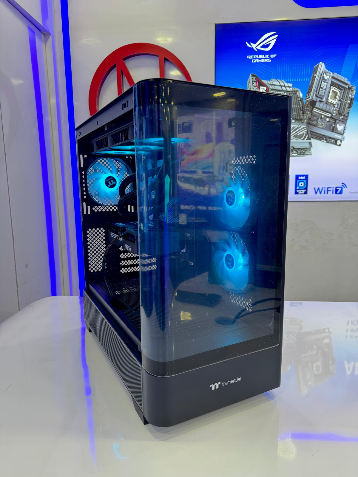 NK GM Moderate I30 Gaming PC CR08: Intel Ultra 7 270K Plus, GeForce RTX 5070, 32GB, 1TB
