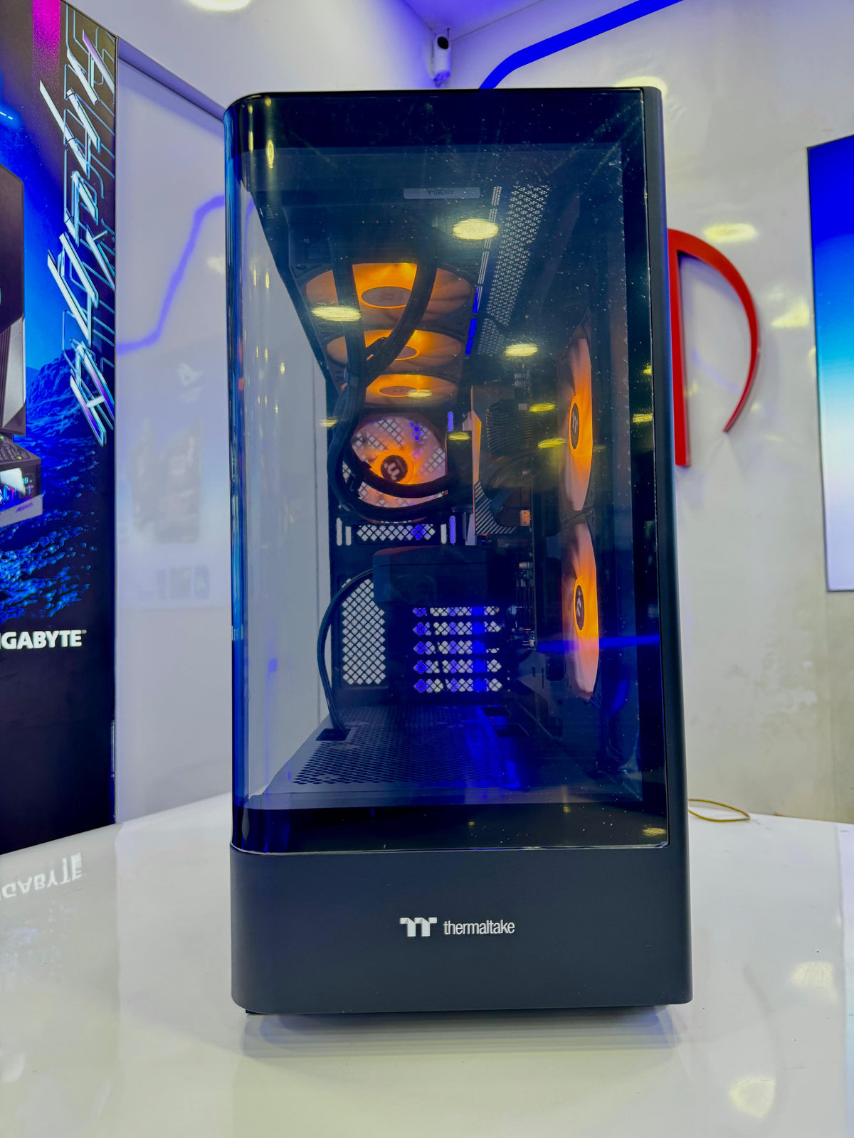 NK GM Moderate I30 Gaming PC CR08: Intel Ultra 7 270K Plus, GeForce RTX 5070, 32GB, 1TB