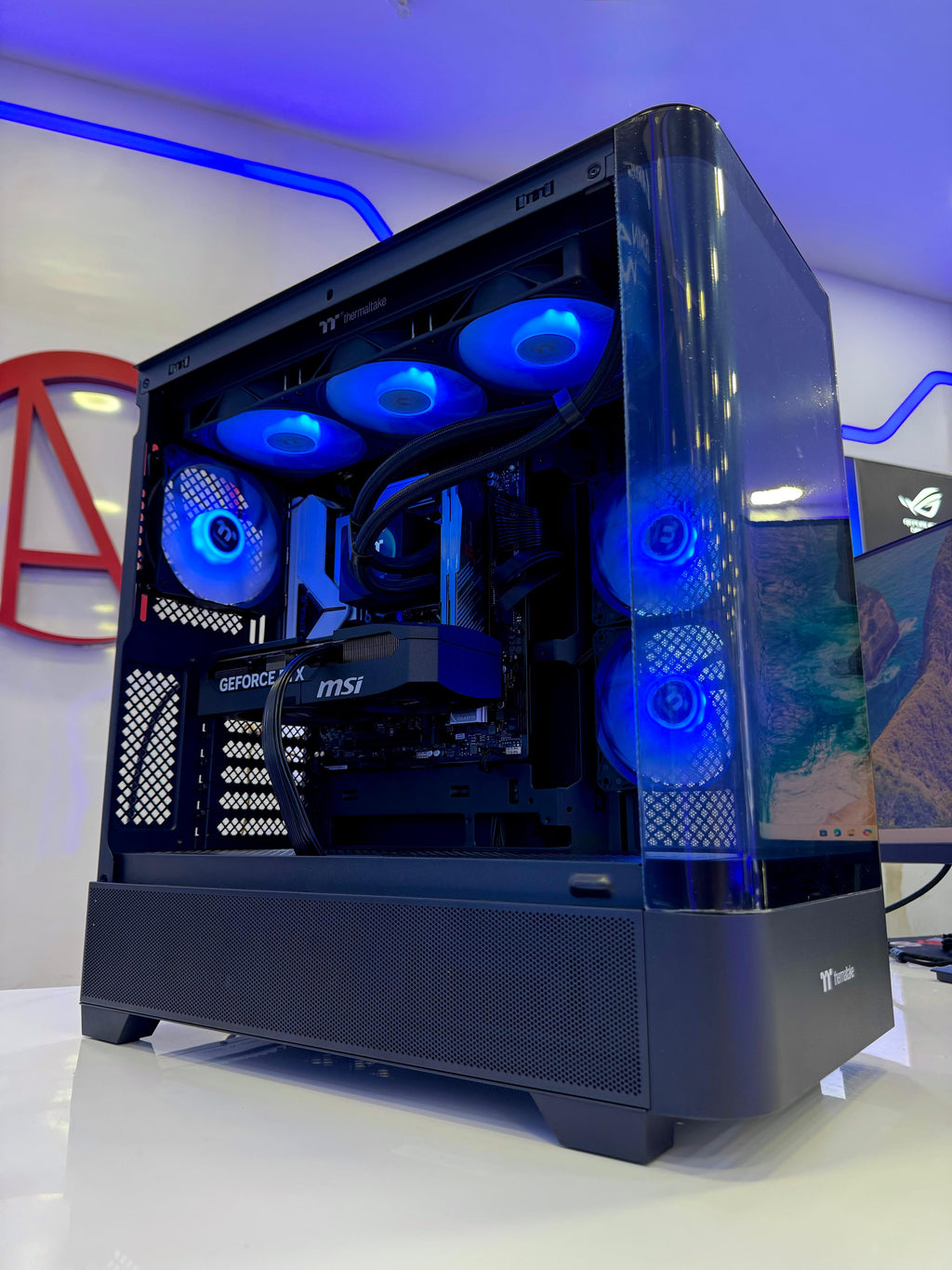 NK GM Moderate I30 Gaming PC CR08: Intel Ultra 7 270K Plus, GeForce RTX 5070, 32GB, 1TB