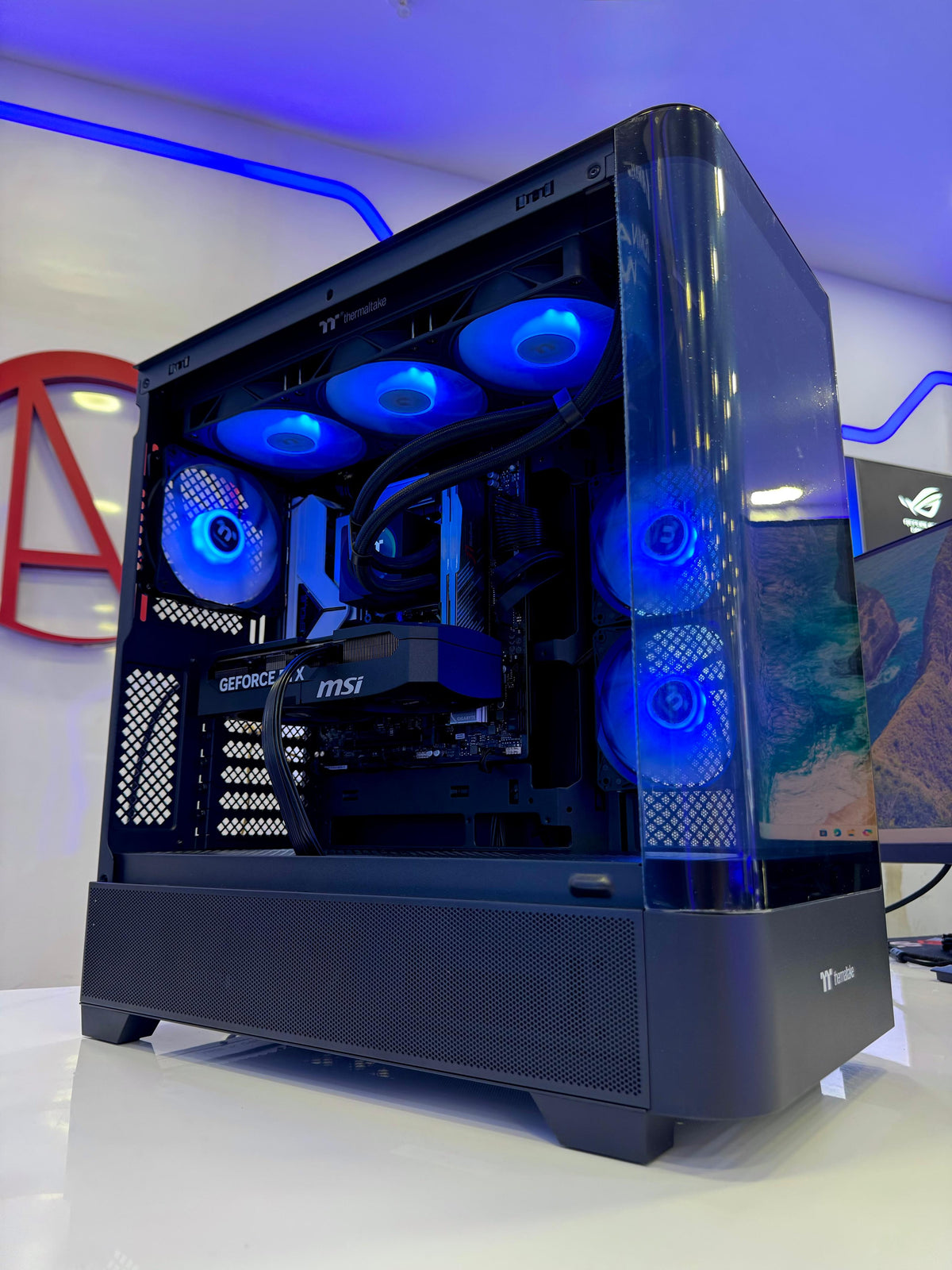 NK GM Moderate I30 Gaming PC CR08: Intel Ultra 7 270K Plus, GeForce RTX 5070, 32GB, 1TB