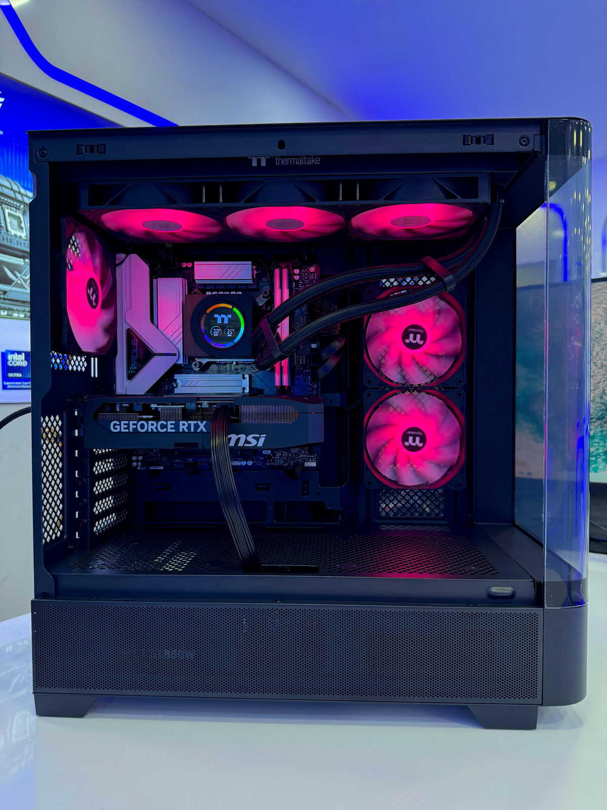 NK GM Moderate I30 Gaming PC CR08: Intel Ultra 7 270K Plus, GeForce RTX 5070, 32GB, 1TB
