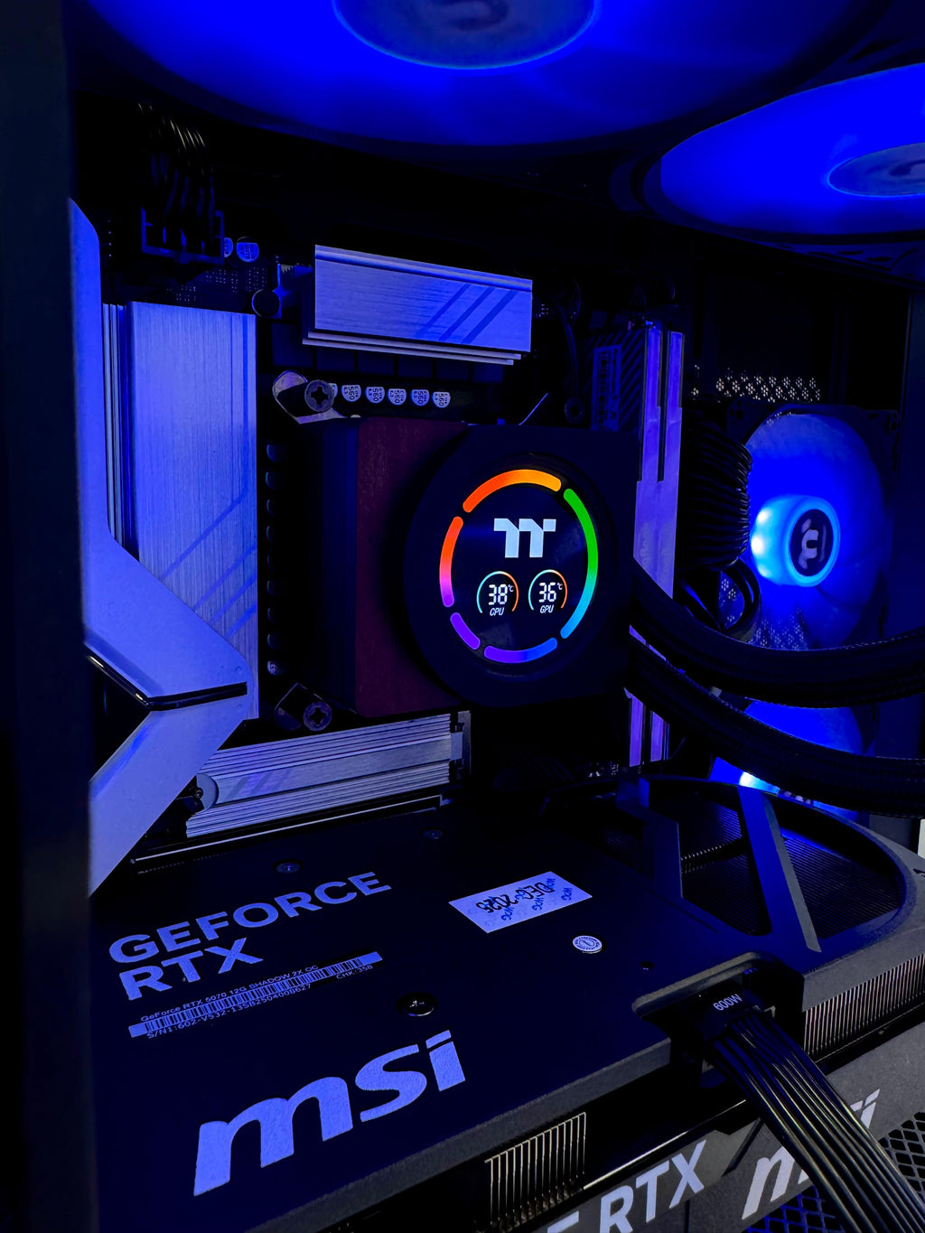 NK GM Moderate I30 Gaming PC CR08: Intel Ultra 7 270K Plus, GeForce RTX 5070, 32GB, 1TB