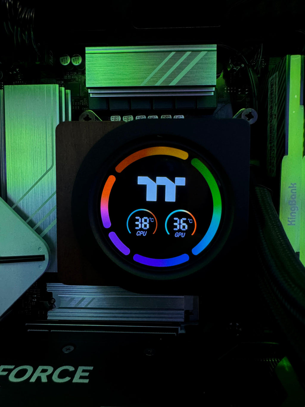 NK GM Moderate I30 Gaming PC CR08: Intel Ultra 7 270K Plus, GeForce RTX 5070, 32GB, 1TB