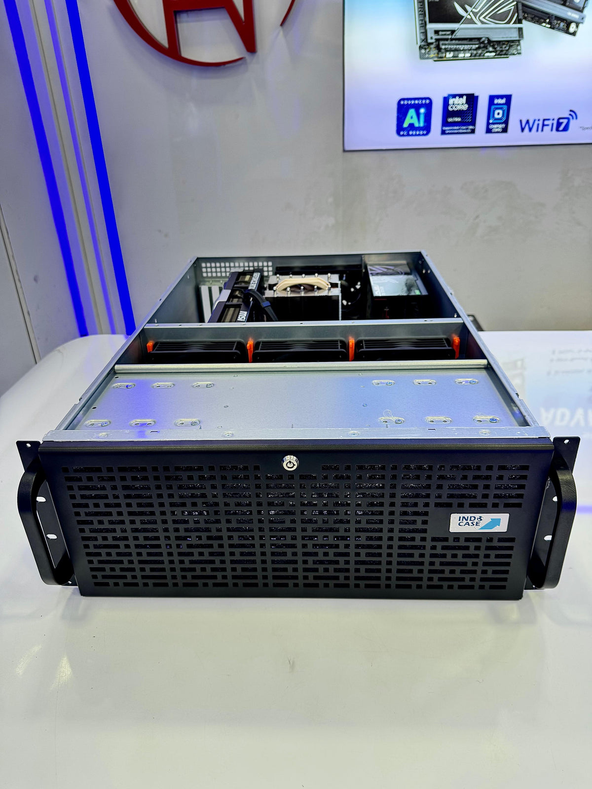 NK AI A50 AI PC & Workstation CR05 : AMD Ryzen 9 9950X3D2, GeForce RTX 5090, 128GB, 4TB