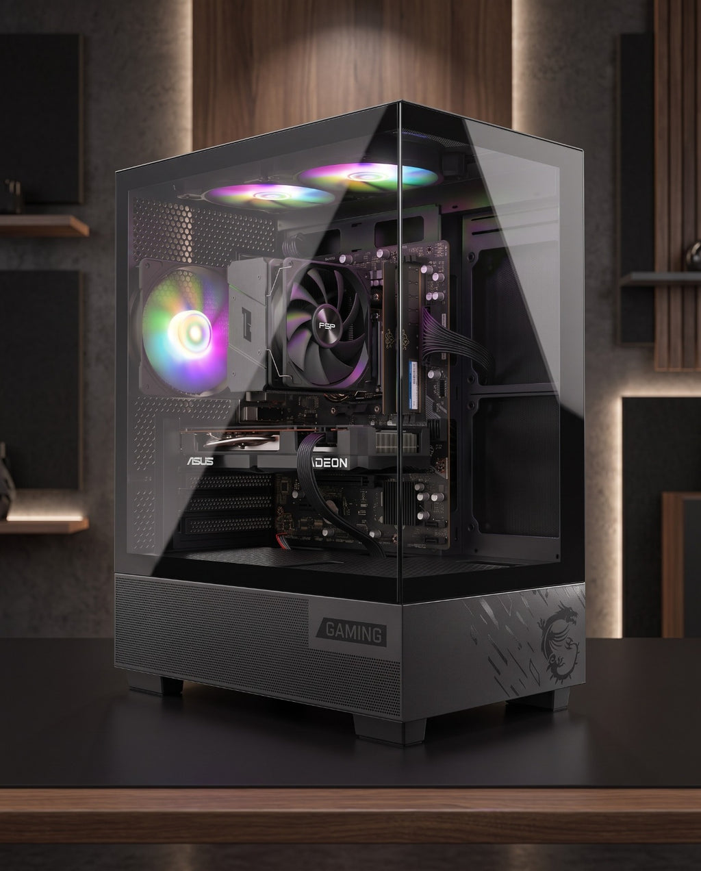 NK GM Casual A20 CR01 PC Gaming : AMD Ryzen 5 8400F, Radeon RX 7600,16GB,480GB