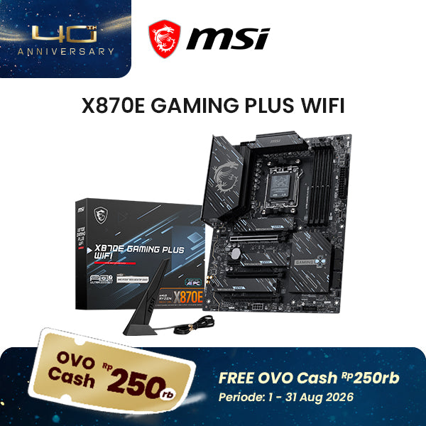 MSI X870E GAMING PLUS WIFI