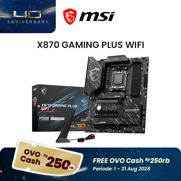 MSI X870 GAMING PLUS WIFI