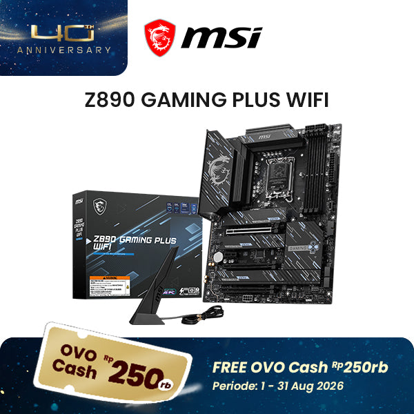 MSI Z890 GAMING PLUS WIFI