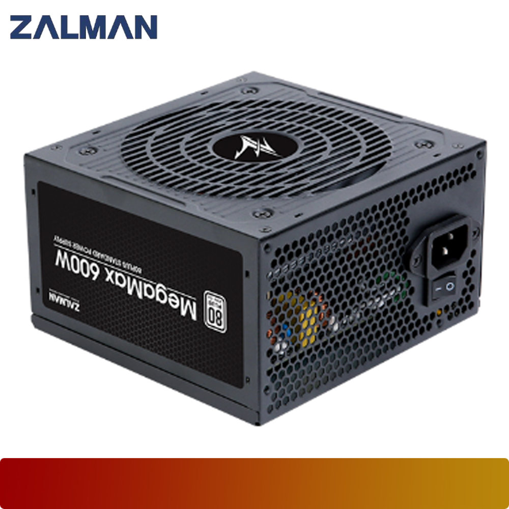 ZALMAN MegaMax [600W] ZM600-TXII