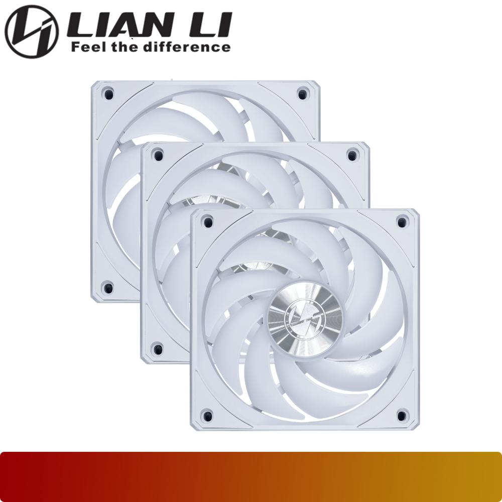 LIAN LI UNI FAN CL FLEX 120 Reverse Blade Triple Pack