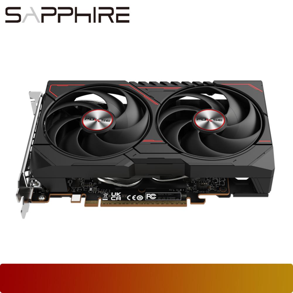 SAPPHIRE PULSE AMD Radeon RX 9050 8GB GDDR6 GPU