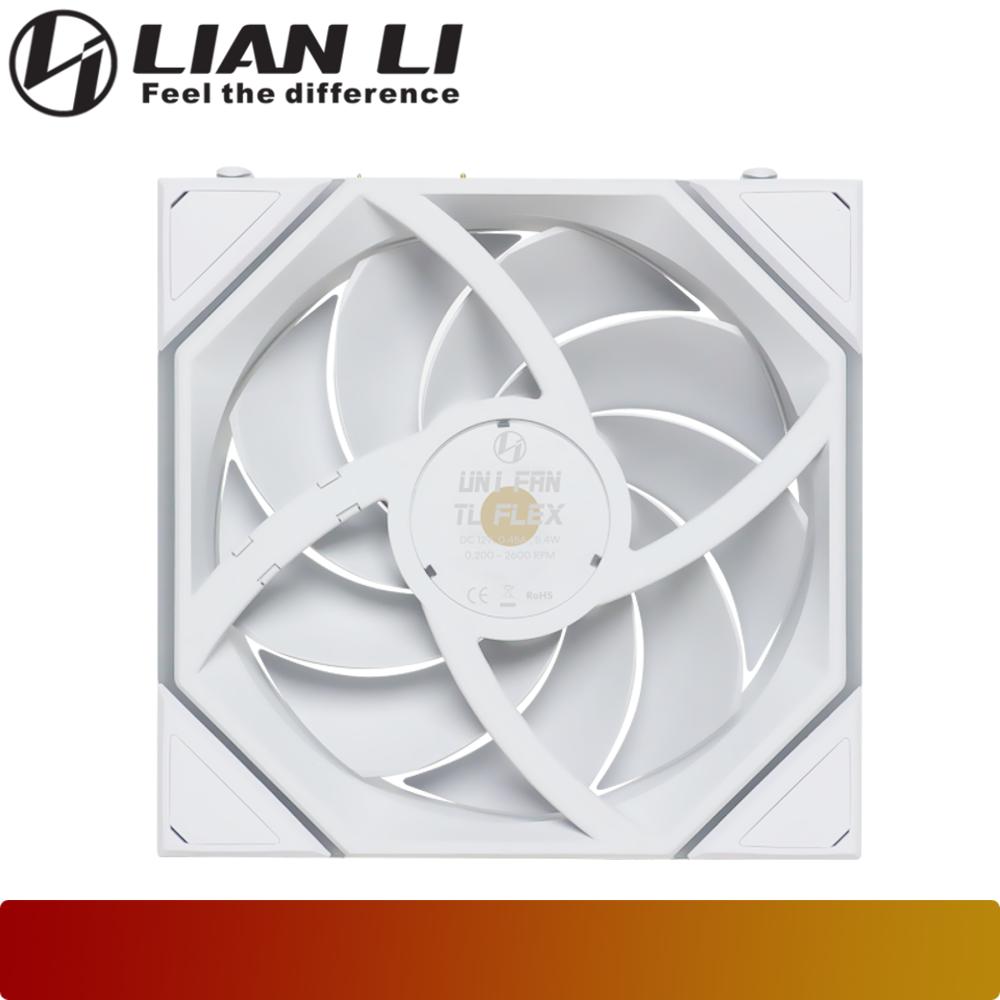 LIAN LI UNI FAN TL FLEX 120 Single Pack Reverse Blade